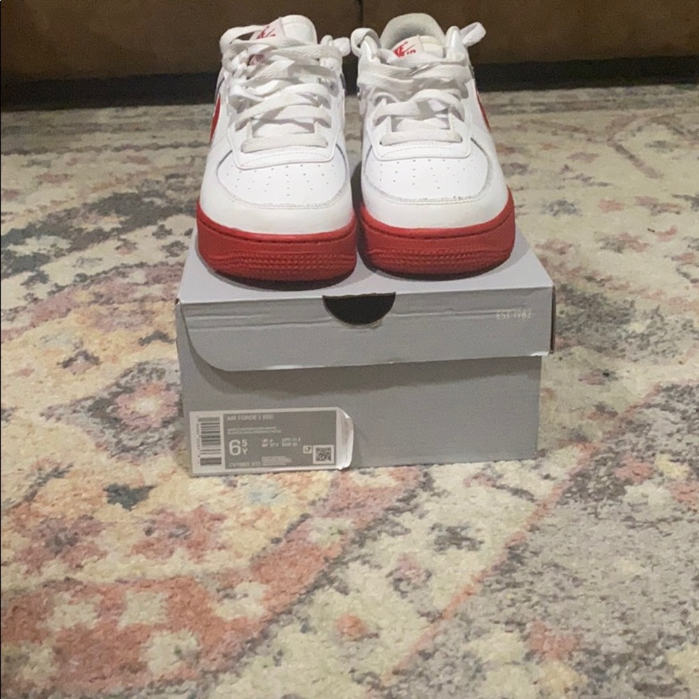 Air Force 1 grade school